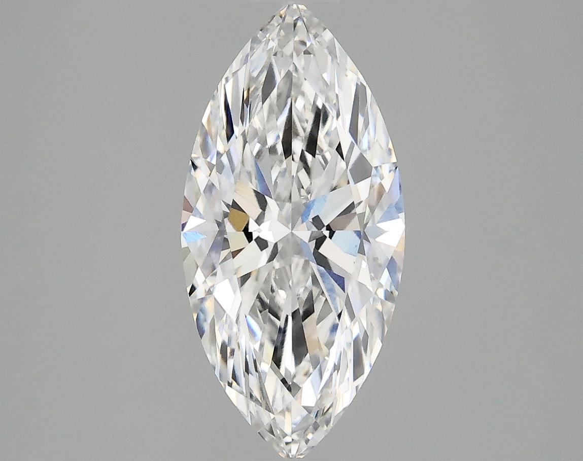 1.91 Carat Marquise Shaped Excellent Cut VVS2 IGI Certified Lab Grown Diamond