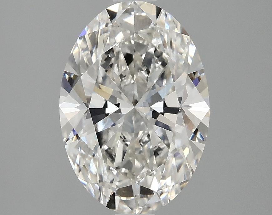 2.05 Carat Oval Shaped Ideal Cut VS1 IGI Certified Lab Grown Diamond