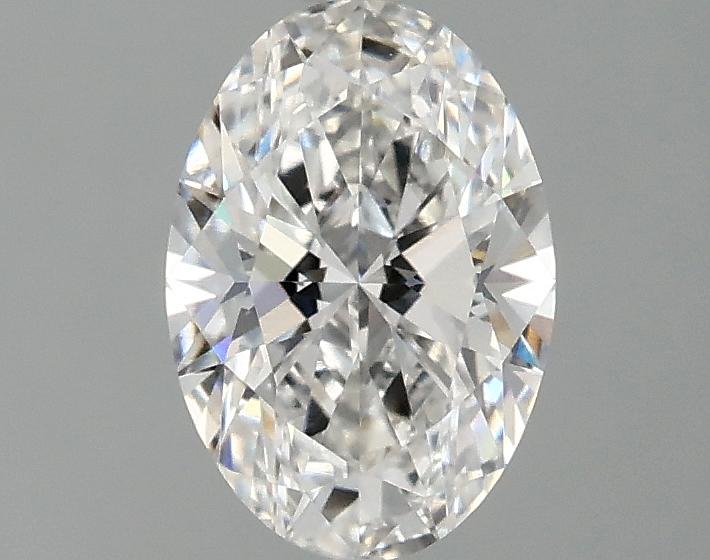 1.07 Carat Oval Shaped Ideal Cut VVS2 IGI Certified Lab Grown Diamond