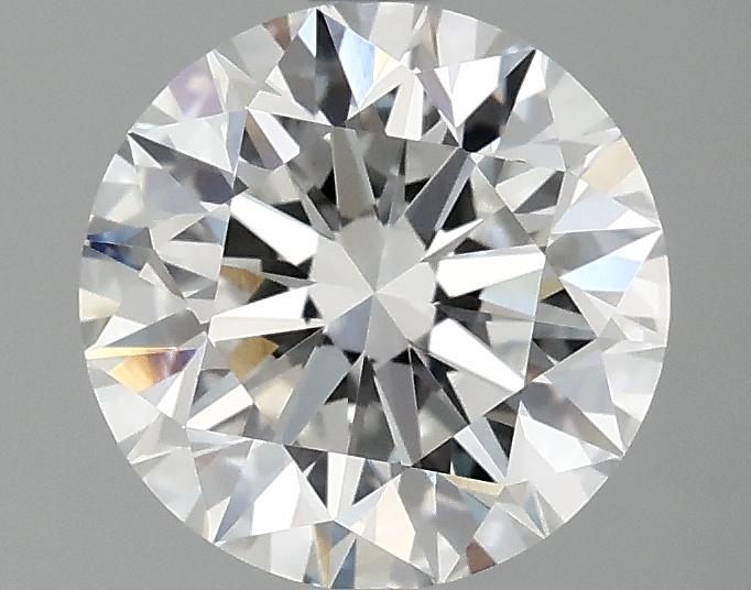 1.99 Carat Round Shaped Excellent Cut VVS2 IGI Certified Lab Grown Diamond