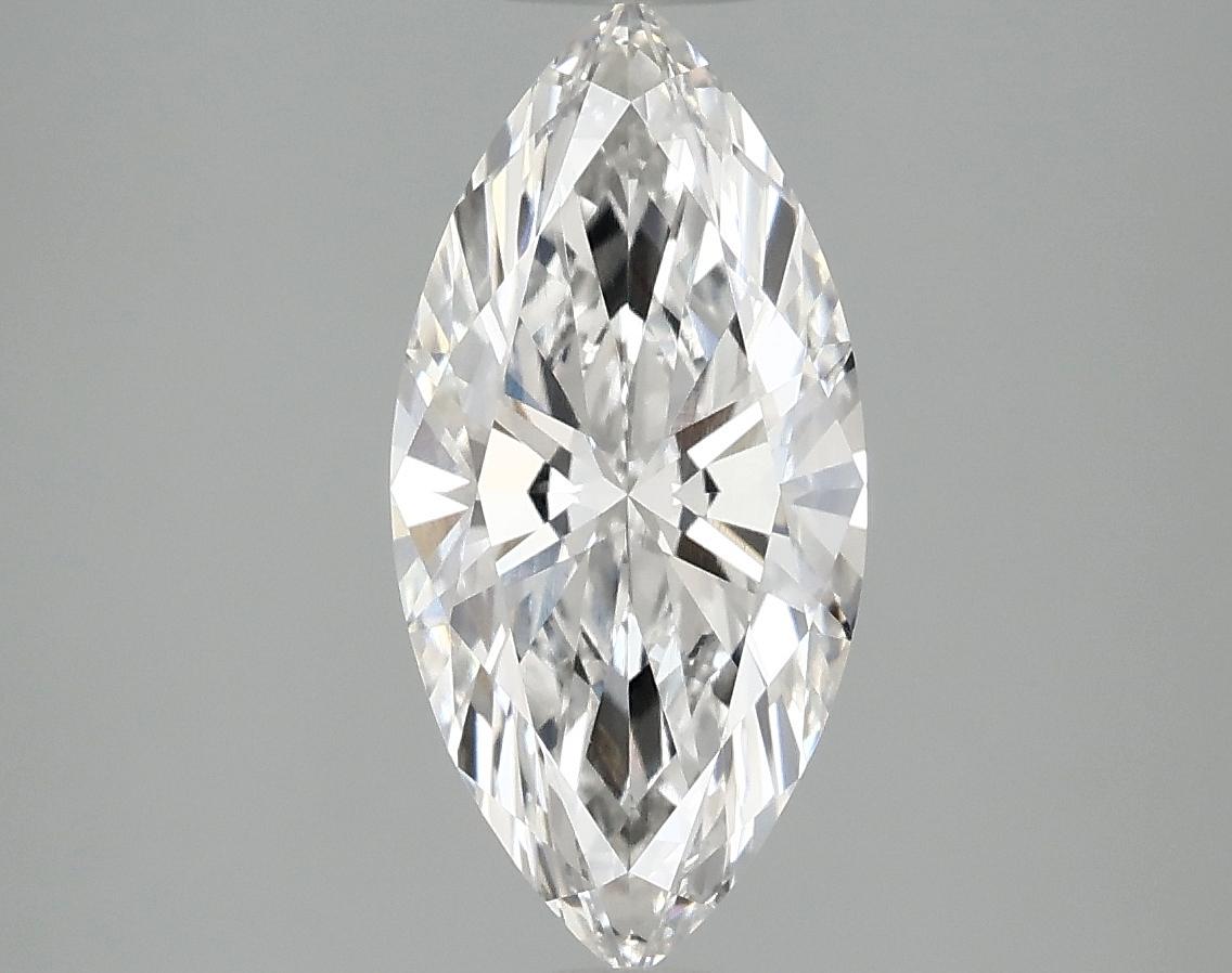1.97 Carat Marquise Shaped Excellent Cut VVS2 IGI Certified Lab Grown Diamond