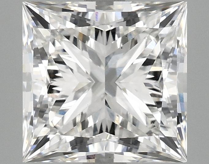 2.86 Carat Princess Shaped Ideal Cut VS1 IGI Certified Lab Grown Diamond
