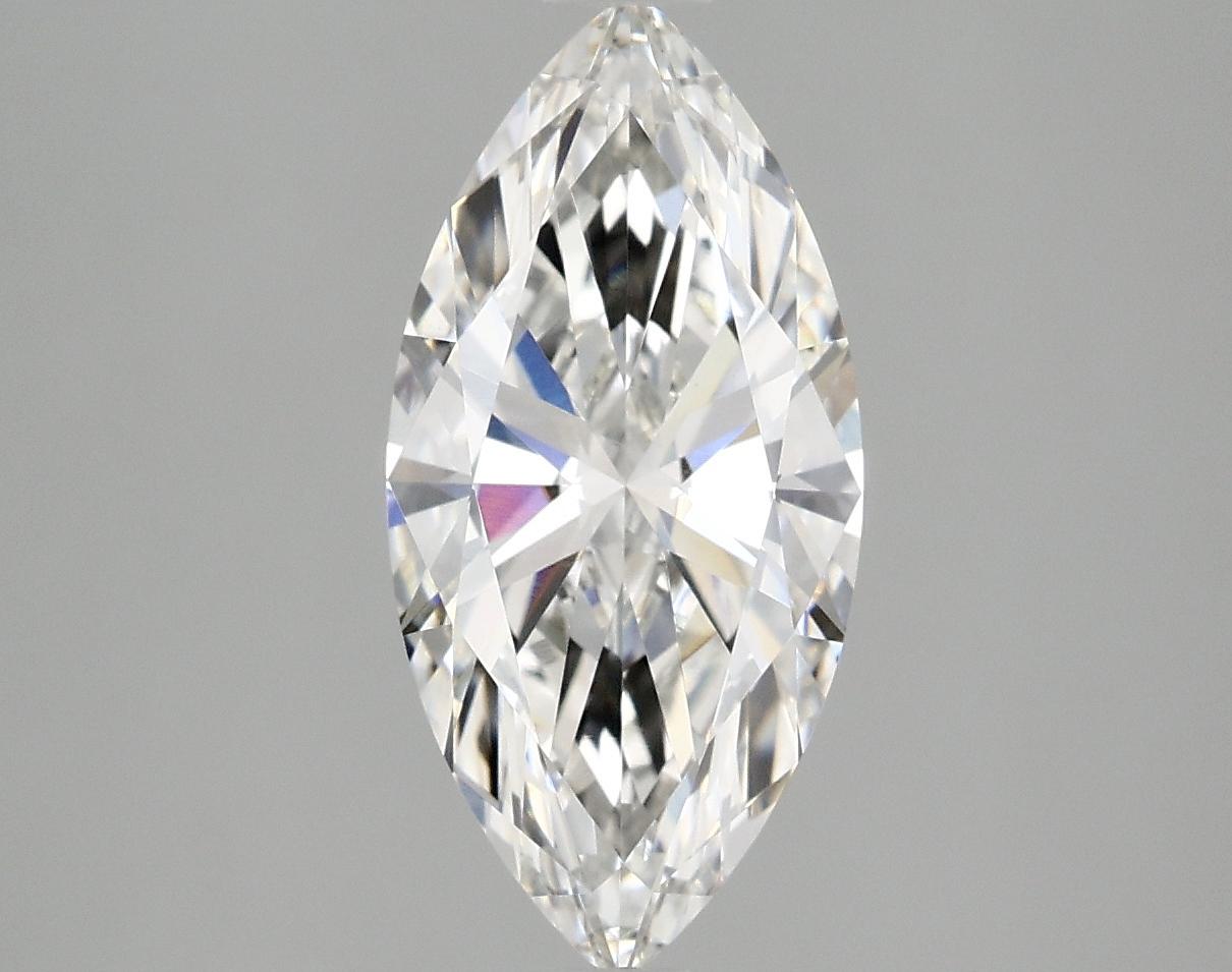 1.99 Carat Marquise Shaped Excellent Cut VVS2 IGI Certified Lab Grown Diamond