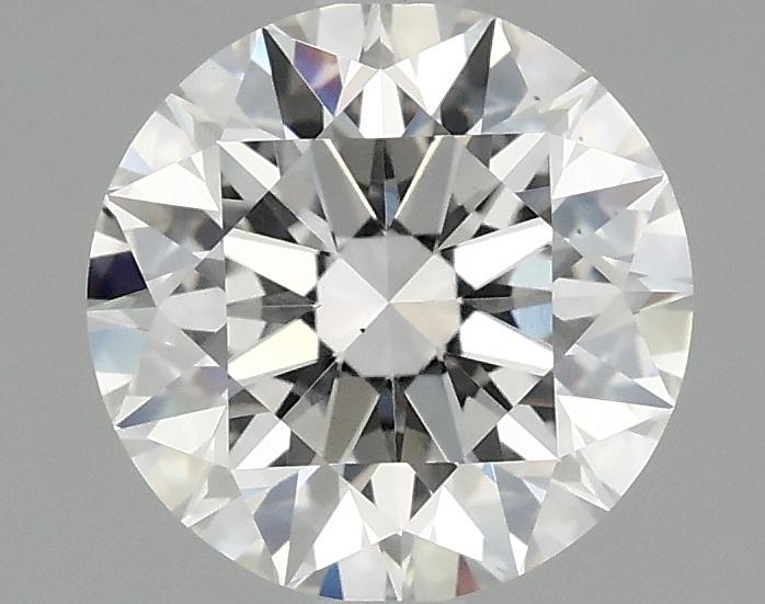 1.57 Carat Round Shaped Excellent Cut VS2 IGI Certified Lab Grown Diamond