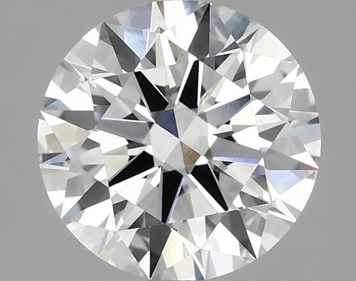 2.04 Carat Round Shaped Ideal Cut VS1 IGI Certified Lab Grown Diamond