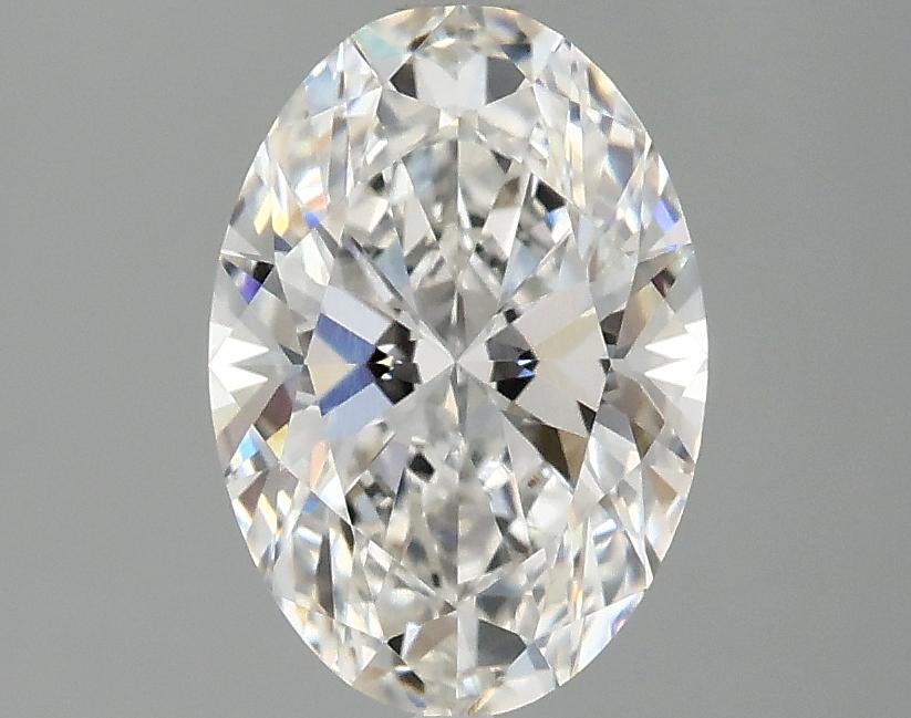 1.63 Carat Oval Shaped Ideal Cut VVS2 IGI Certified Lab Grown Diamond