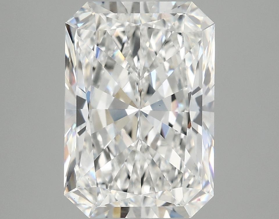 3.56 Carat Radiant Shaped Ideal Cut VS1 IGI Certified Lab Grown Diamond
