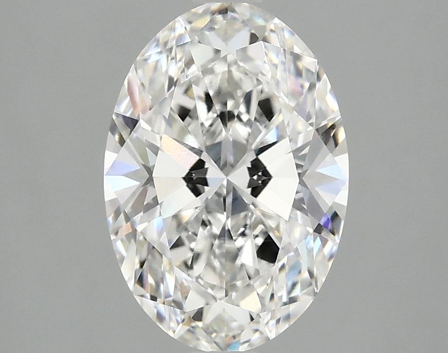 2.06 Carat Oval Shaped Ideal Cut VVS2 IGI Certified Lab Grown Diamond