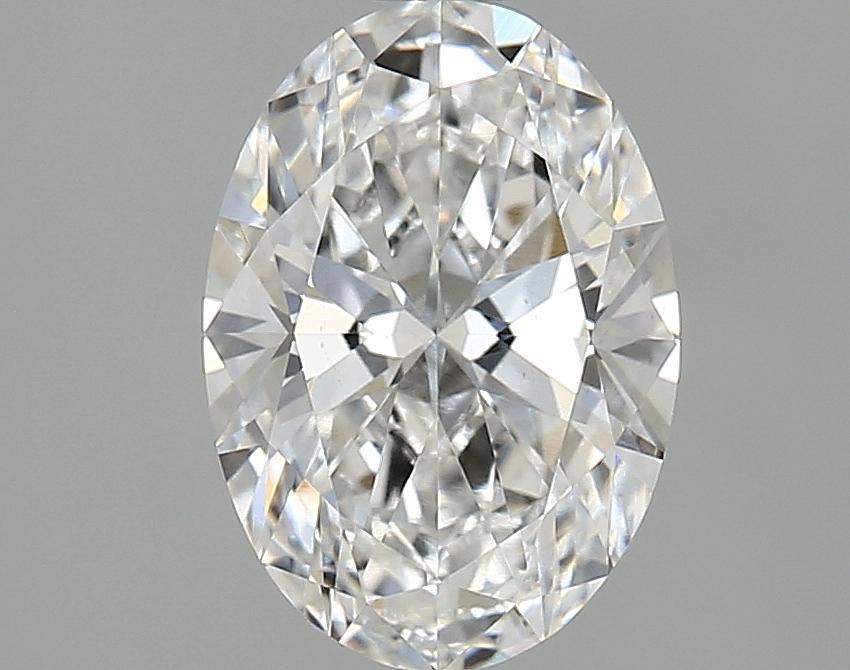 1.48 Carat Oval Shaped Ideal Cut VS2 IGI Certified Lab Grown Diamond
