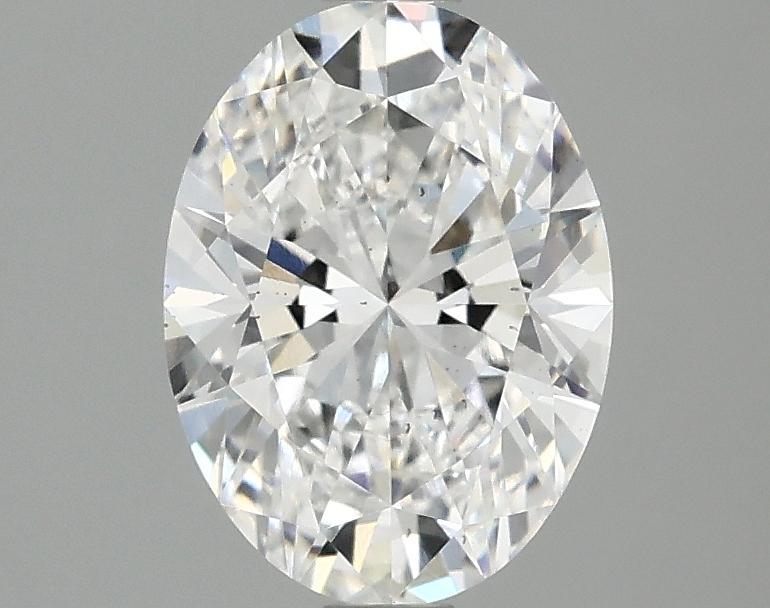 1.61 Carat Oval Shaped Excellent Cut VS2 IGI Certified Lab Grown Diamond