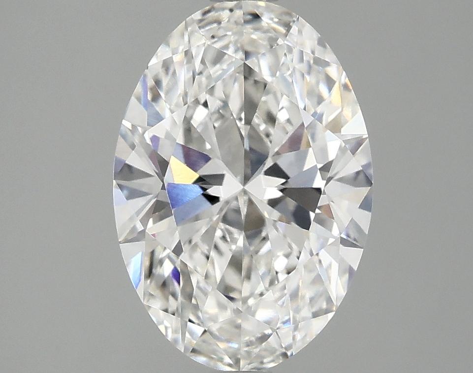 2.51 Carat Oval Shaped Ideal Cut VVS2 IGI Certified Lab Grown Diamond