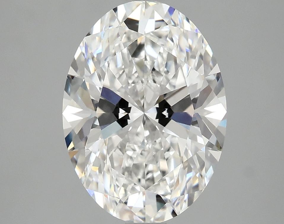 3.09 Carat Oval Shaped Excellent Cut VVS2 IGI Certified Lab Grown Diamond