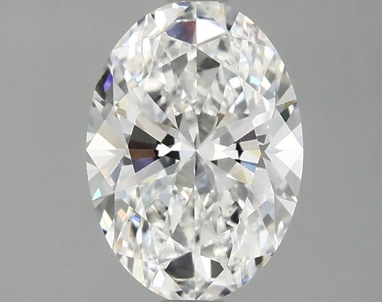 1.59 Carat Oval Shaped Ideal Cut VVS1 IGI Certified Lab Grown Diamond