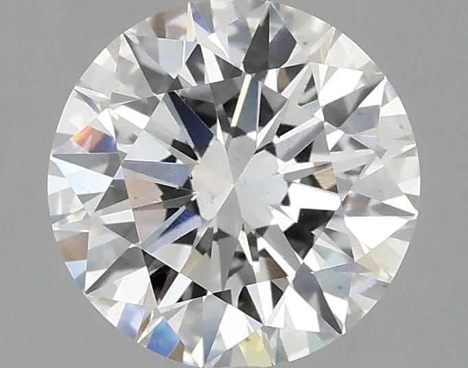 2.03 Carat Round Shaped Ideal Cut VS2 IGI Certified Lab Grown Diamond