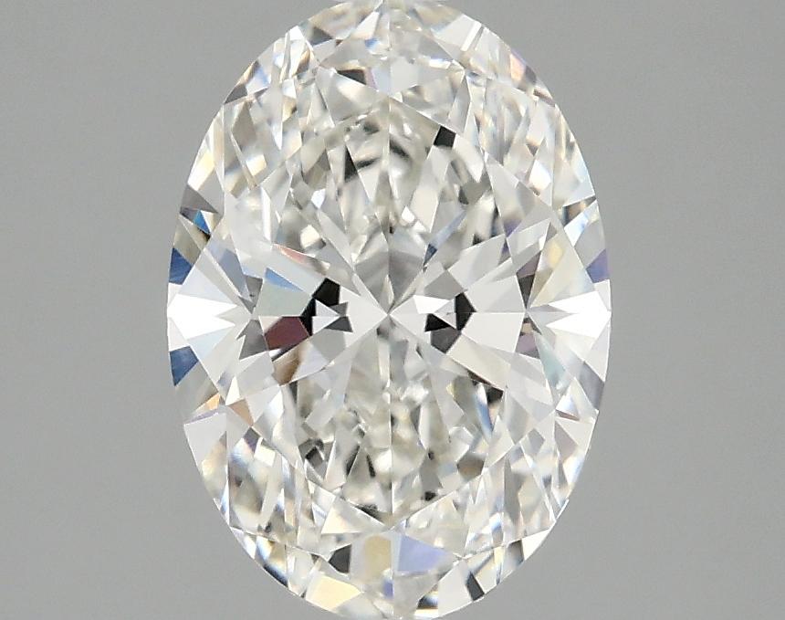 2.06 Carat Oval Shaped Ideal Cut VVS2 IGI Certified Lab Grown Diamond