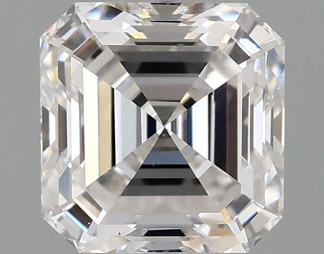 0.96 Carat Asscher Shaped Ideal Cut VS1 IGI Certified Lab Grown Diamond