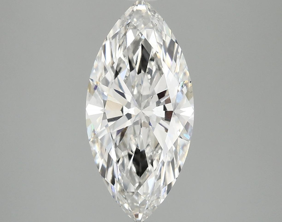 2.48 Carat Marquise Shaped Excellent Cut VS1 IGI Certified Lab Grown Diamond