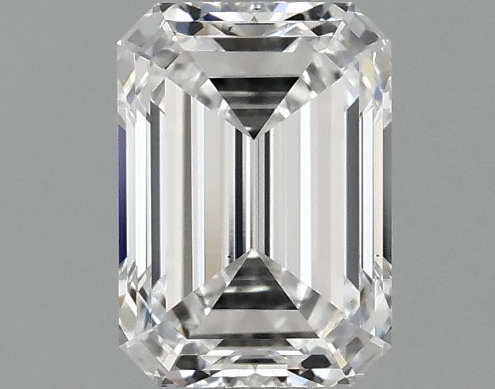1.09 Carat Emerald Shaped Ideal Cut VS1 IGI Certified Lab Grown Diamond