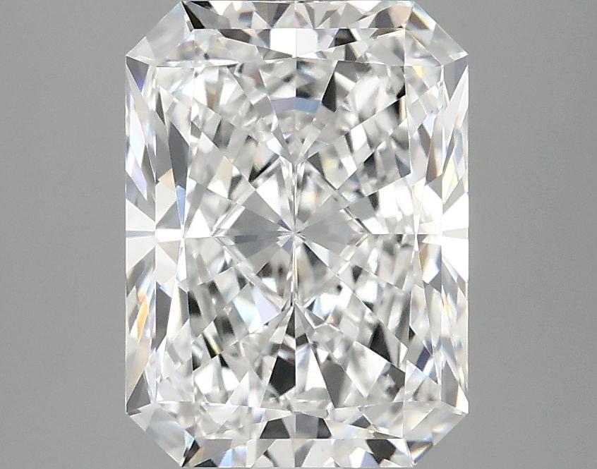 2.97 Carat Radiant Shaped Excellent Cut VVS2 IGI Certified Lab Grown Diamond