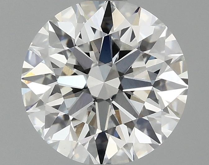 1.52 Carat Round Shaped Excellent Cut VVS2 IGI Certified Lab Grown Diamond