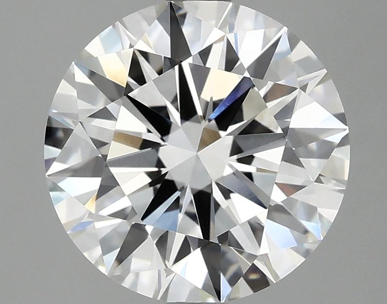 3.07 Carat Round Shaped Ideal Cut VVS2 IGI Certified Lab Grown Diamond