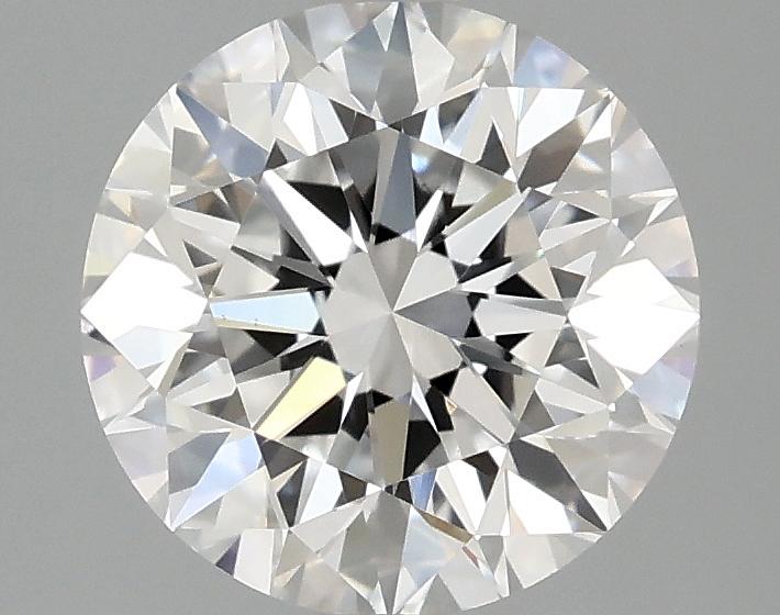 2.07 Carat Round Shaped Excellent Cut VS1 IGI Certified Lab Grown Diamond