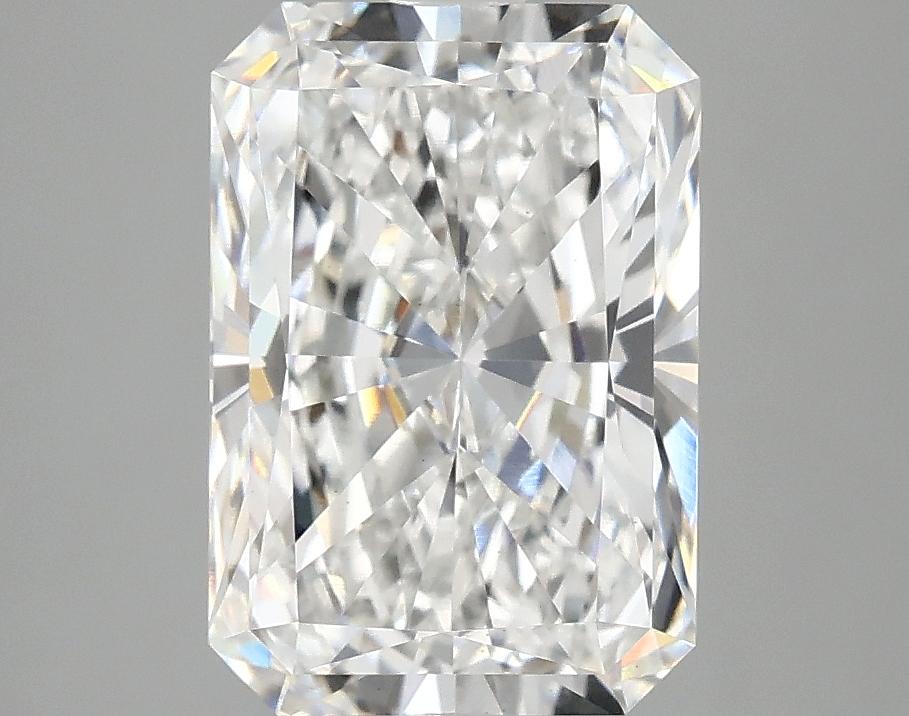 3.09 Carat Radiant Shaped Ideal Cut VS1 IGI Certified Lab Grown Diamond