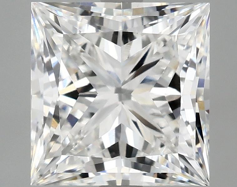 3.82 Carat Princess Shaped Ideal Cut VS1 IGI Certified Lab Grown Diamond