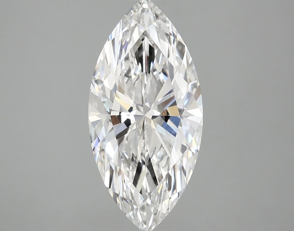 2.09 Carat Marquise Shaped Excellent Cut VVS2 IGI Certified Lab Grown Diamond