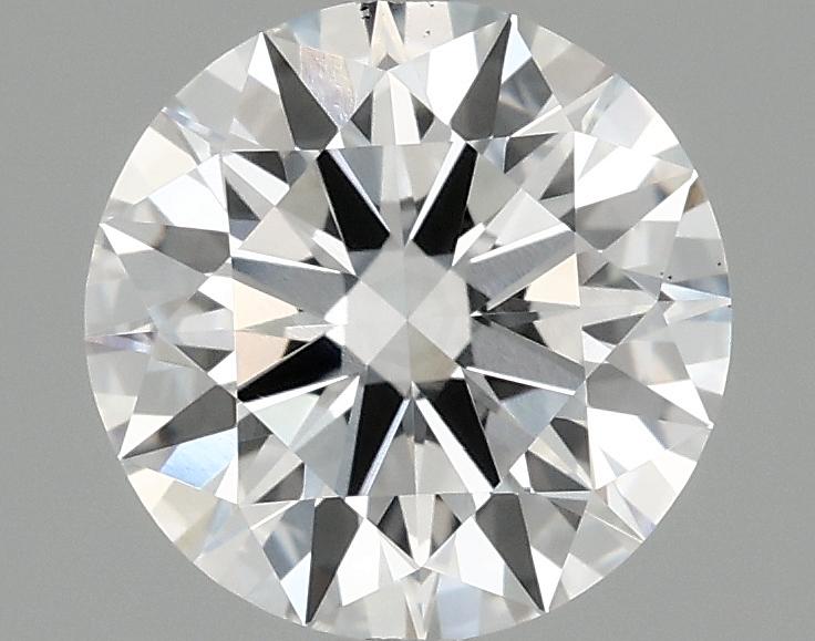 1.51 Carat Round Shaped Ideal Cut VS2 IGI Certified Lab Grown Diamond