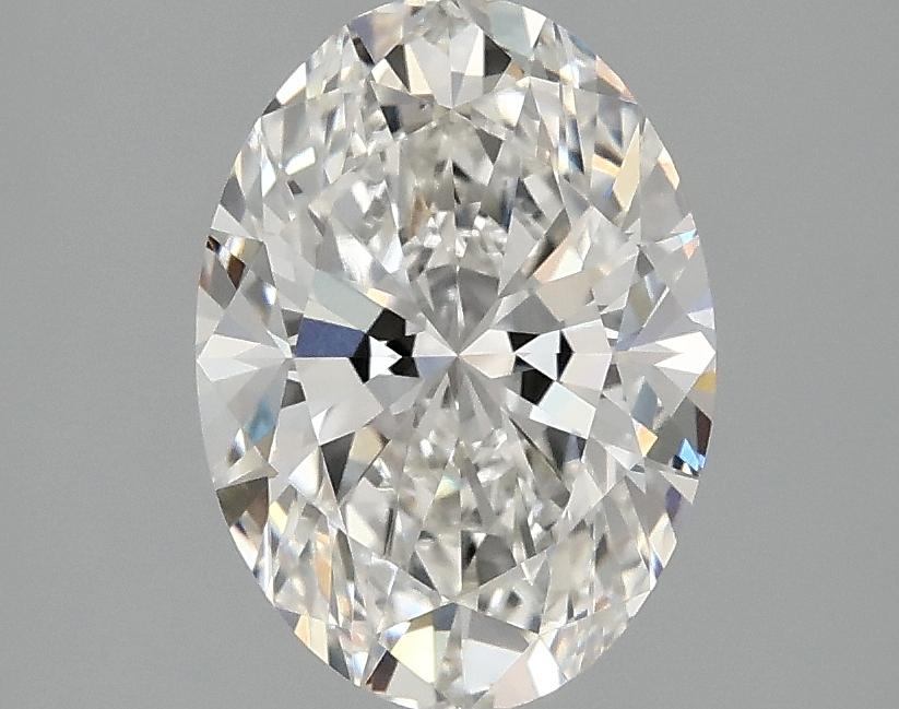 2.01 Carat Oval Shaped Ideal Cut VVS2 IGI Certified Lab Grown Diamond
