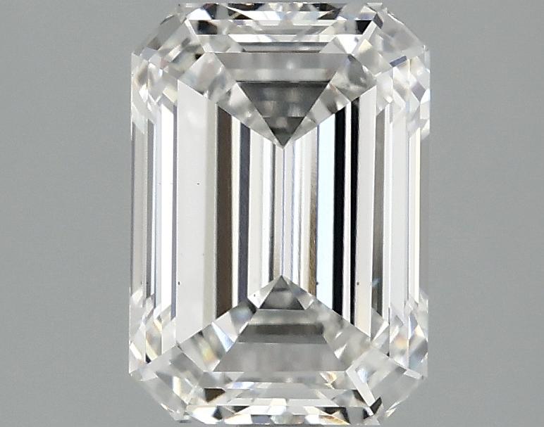 2.26 Carat Emerald Shaped Ideal Cut VS1 IGI Certified Lab Grown Diamond
