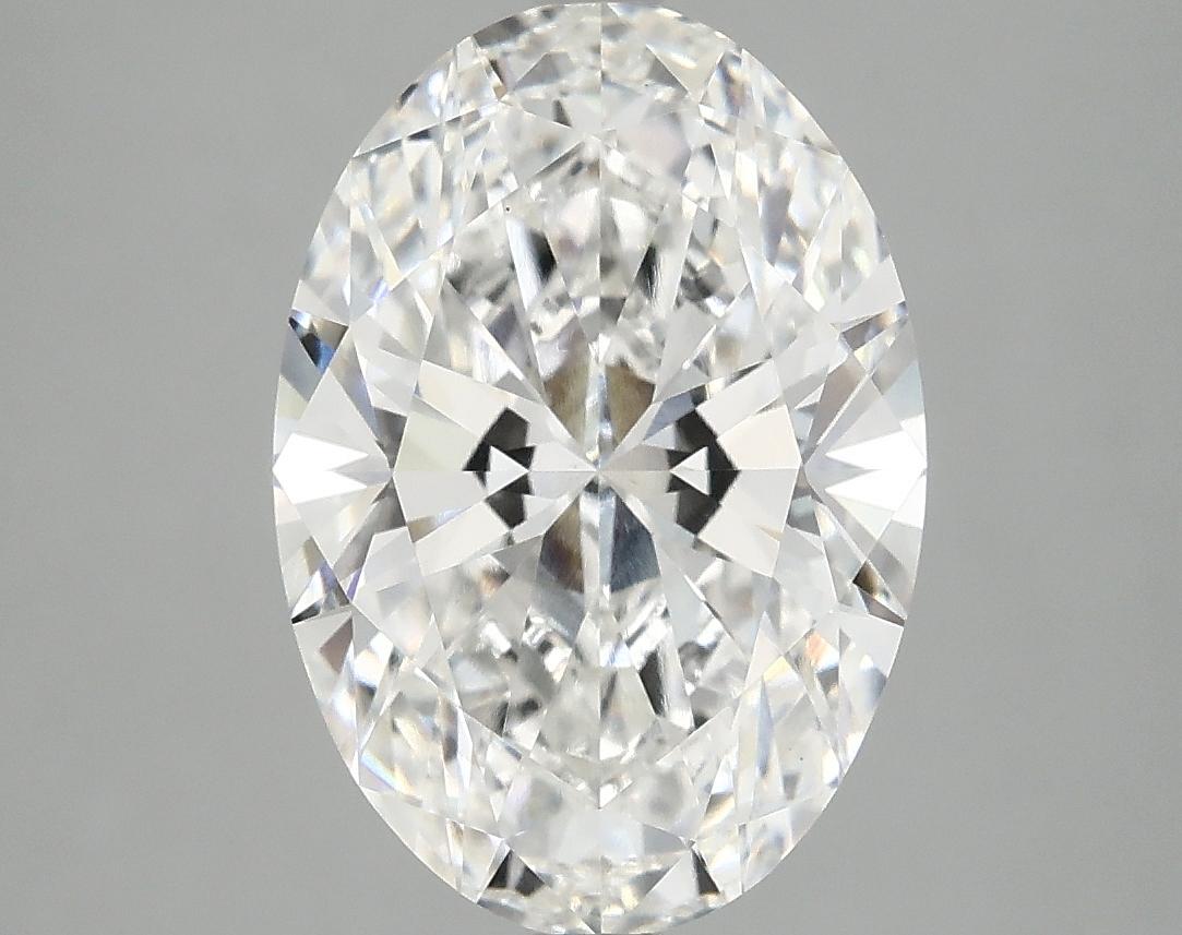 4.04 Carat Oval Shaped Ideal Cut VS1 IGI Certified Lab Grown Diamond