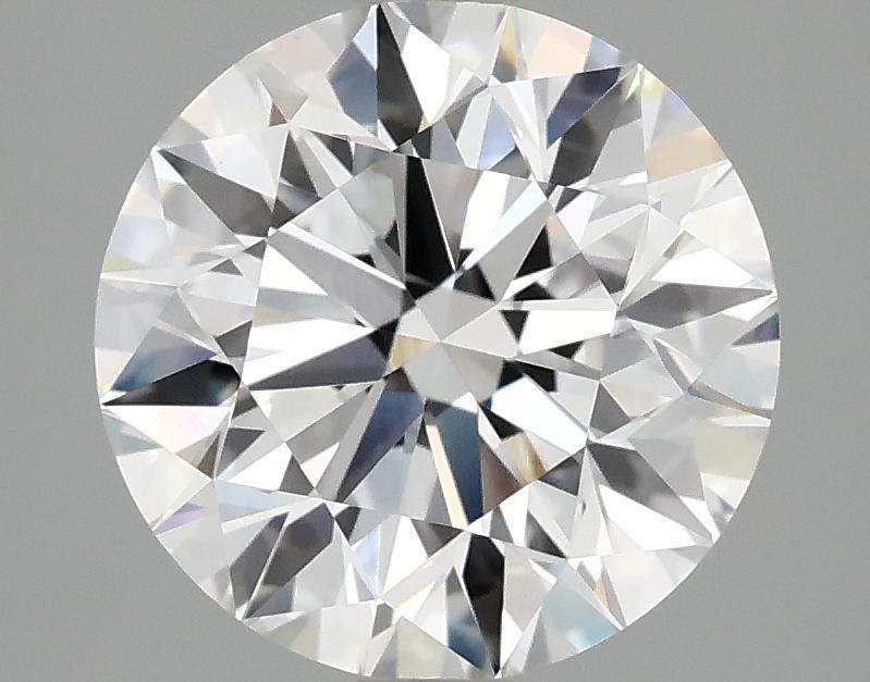 3.06 Carat Round Shaped Excellent Cut VS1 IGI Certified Lab Grown Diamond