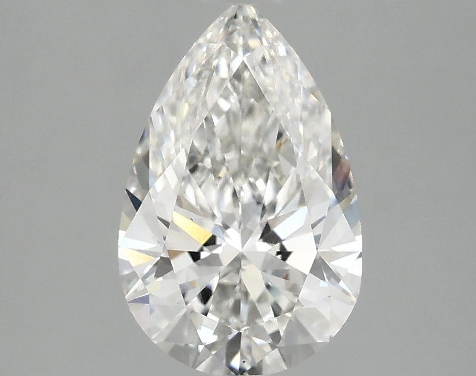 2.1 Carat Pear Shaped Ideal Cut VS2 IGI Certified Lab Grown Diamond