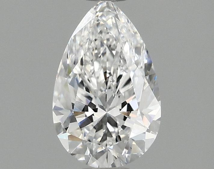 0.98 Carat Pear Shaped Ideal Cut VVS2 IGI Certified Lab Grown Diamond