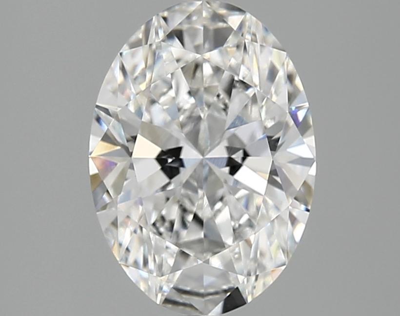 2.02 Carat Oval Shaped Ideal Cut VVS2 IGI Certified Lab Grown Diamond