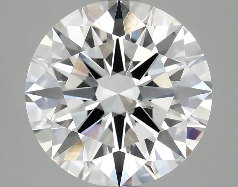 2.82 Carat Round Shaped Ideal Cut VVS2 IGI Certified Lab Grown Diamond