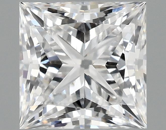 1.04 Carat Princess Shaped Ideal Cut VS1 IGI Certified Lab Grown Diamond