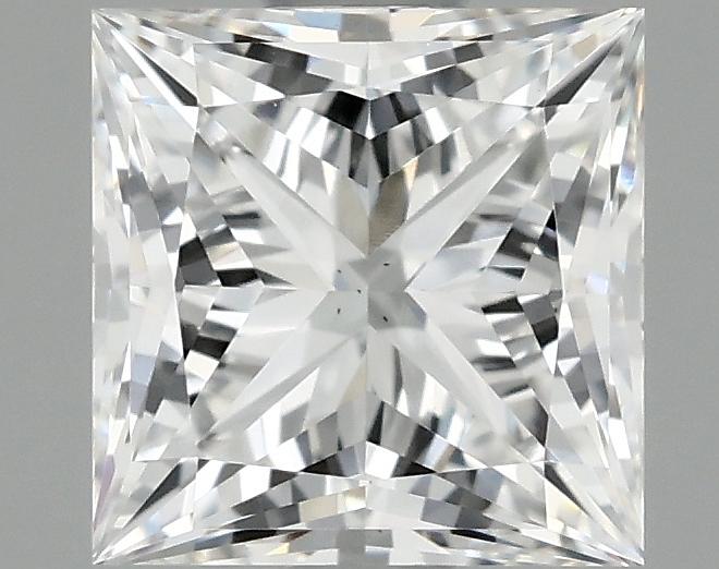 1.03 Carat Princess Shaped Ideal Cut VS1 IGI Certified Lab Grown Diamond