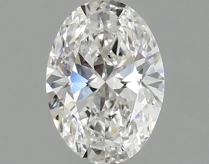 0.97 Carat Oval Shaped Ideal Cut VVS2 IGI Certified Lab Grown Diamond