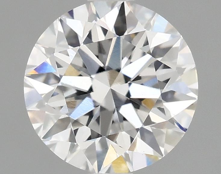 1.47 Carat Round Shaped Excellent Cut VS1 IGI Certified Lab Grown Diamond