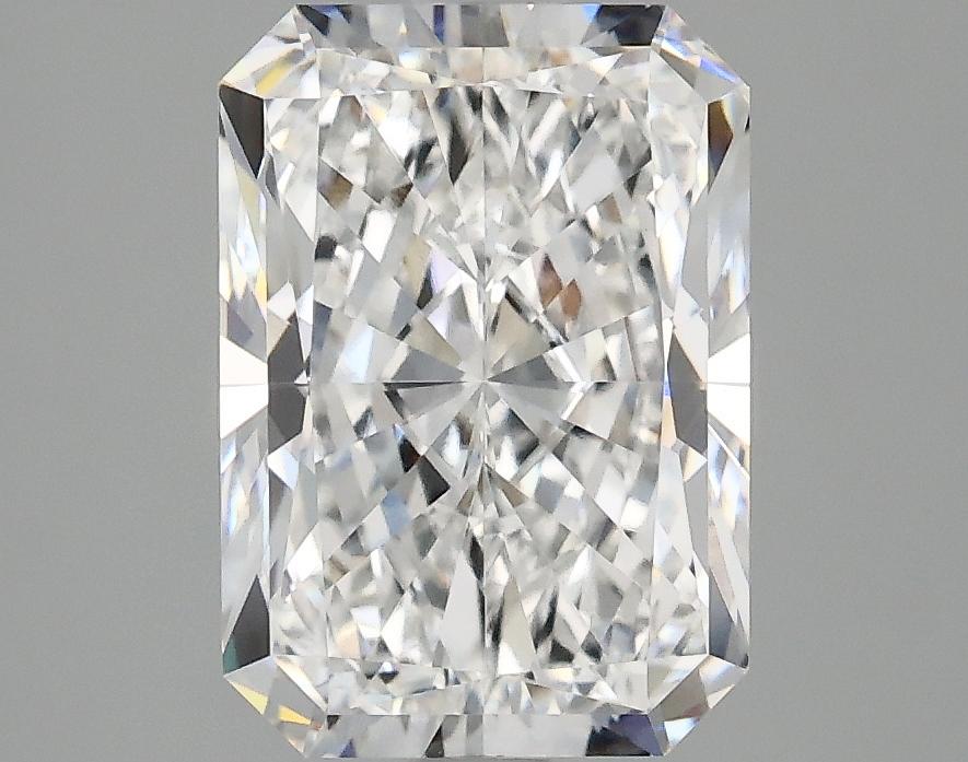 2.97 Carat Radiant Shaped Ideal Cut VVS2 IGI Certified Lab Grown Diamond