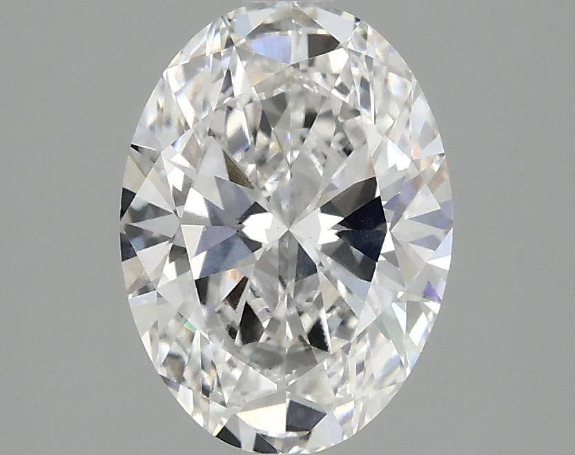 1.98 Carat Oval Shaped Excellent Cut VS2 IGI Certified Lab Grown Diamond