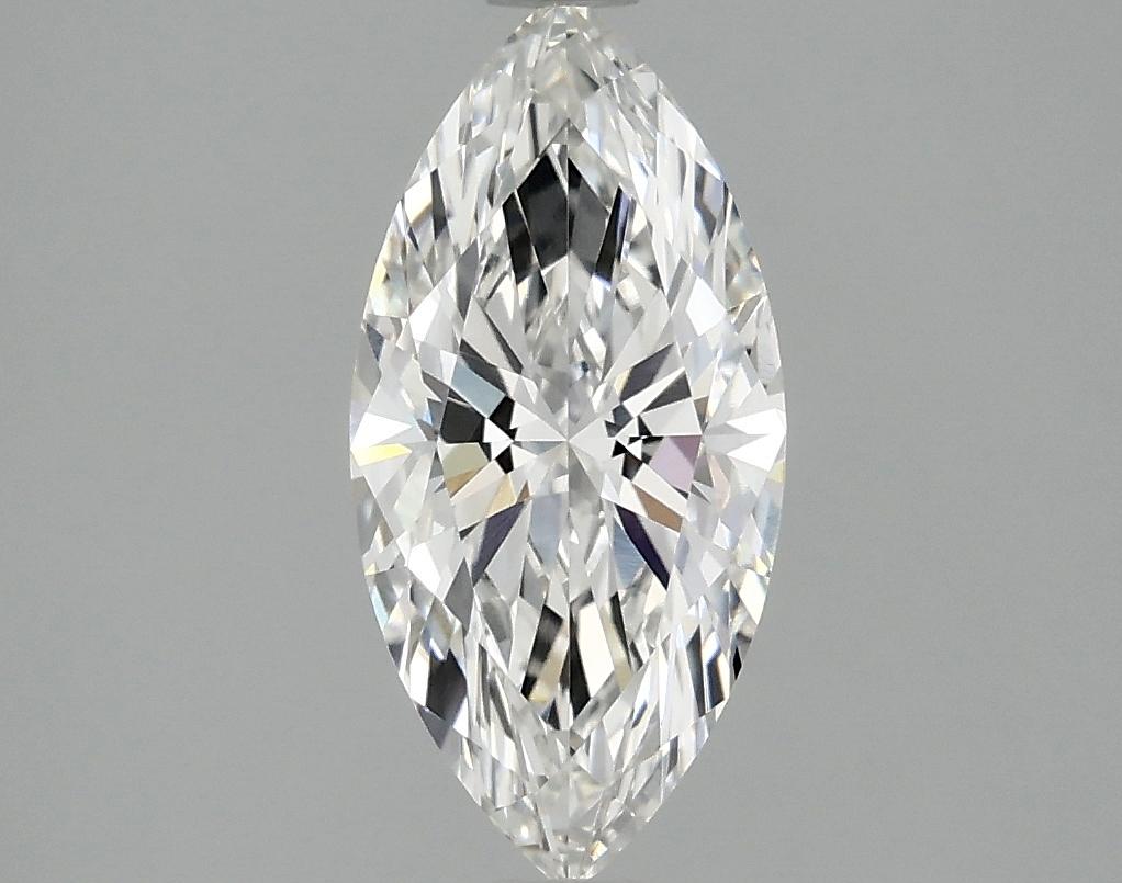 1.51 Carat Marquise Shaped Excellent Cut VVS2 IGI Certified Lab Grown Diamond