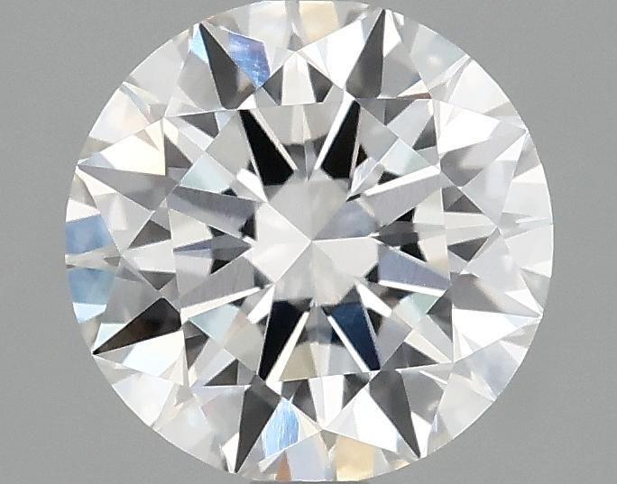 1.57 Carat Round Shaped Excellent Cut VVS2 IGI Certified Lab Grown Diamond