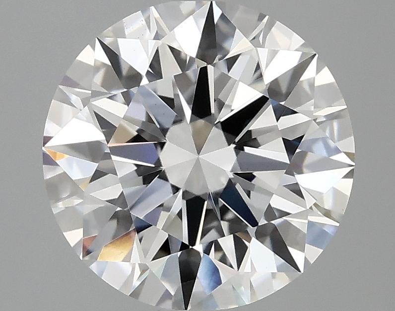 2.96 Carat Round Shaped Ideal Cut VS1 IGI Certified Lab Grown Diamond