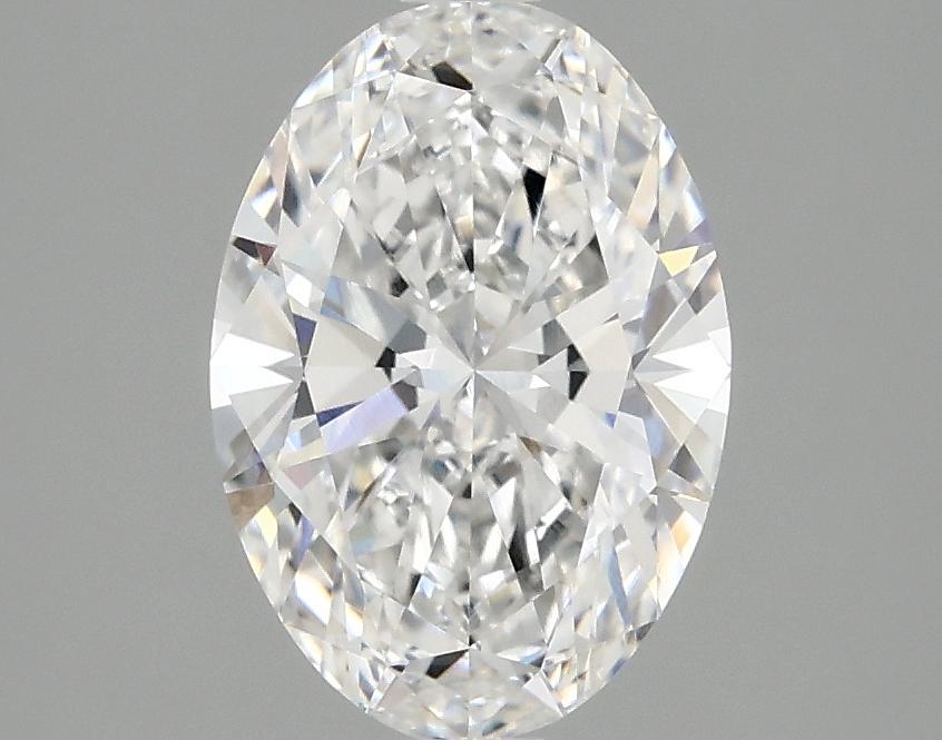 1.97 Carat Oval Shaped Ideal Cut VVS2 IGI Certified Lab Grown Diamond