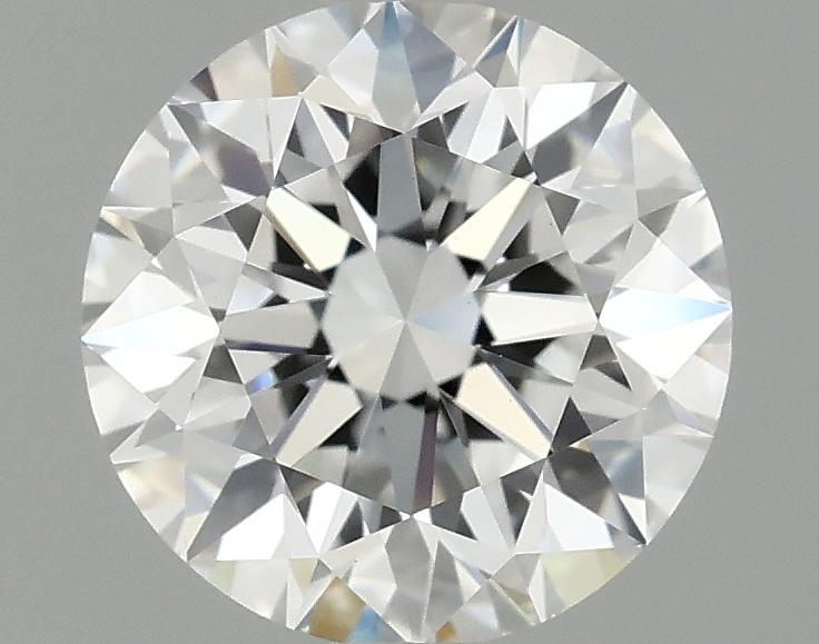 1.49 Carat Round Shaped Excellent Cut VVS2 IGI Certified Lab Grown Diamond
