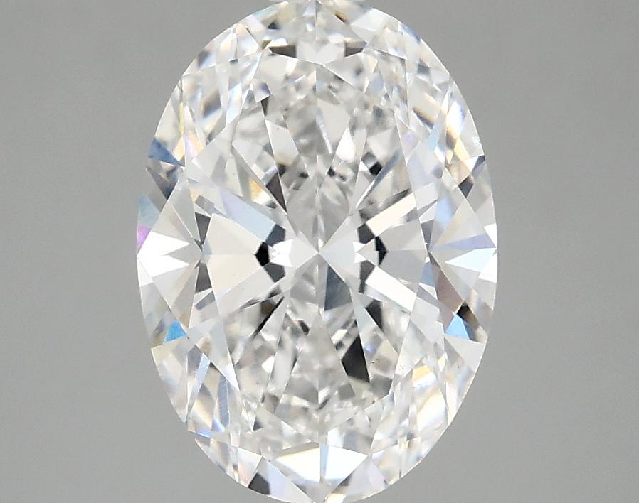 2.5 Carat Oval Shaped Ideal Cut VS1 IGI Certified Lab Grown Diamond